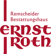 logo bestattungshaus ernst roth remscheid bestatter in remscheid